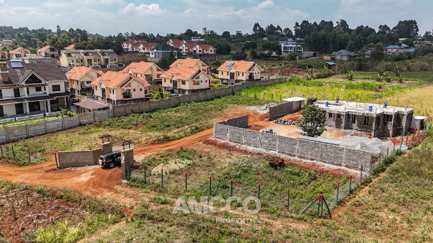 Amcco Amani Court – Premium 1/8 Acre Plots in Gikambura